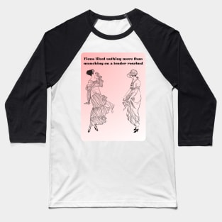 edwardian- funny vintage Baseball T-Shirt